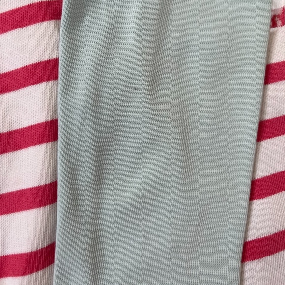 BODEN Women's Pink Striped Long Sleeve Cotton Pocket Midi Dress ~ Ladies Size 4L - Picture 8 of 8